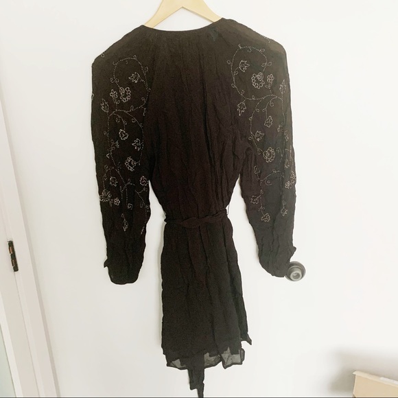 NWT new Beautiful beaded embroidered tunic dress - Picture 8 of 8